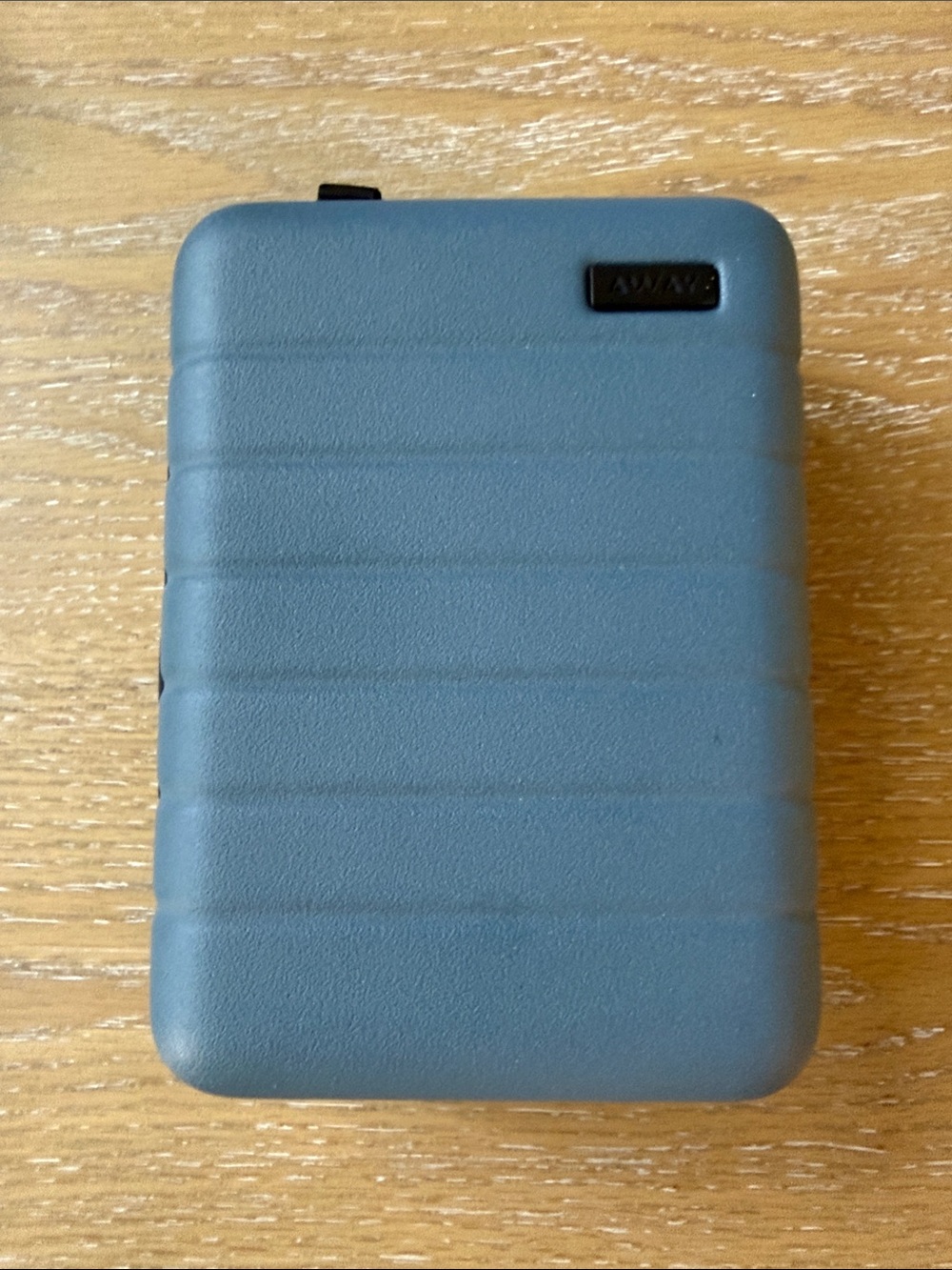 Away Small Travel Organizer in Slate Blue